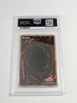 Yugioh Meteor Black Dragon TDPP-JP017 Secret Rare PSA 10 GEM MINT - Image 4