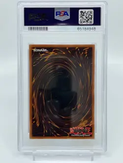 PSA 9 Mint 2002 Dark Magician SDY-006 1st Edition Ultra Holo Yu-Gi-Oh English - Image 2