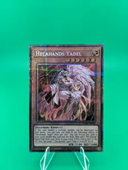 Yu-Gi-Oh! Hecahands Yadel PHRE-EN002 Starlight Rare - Image 1