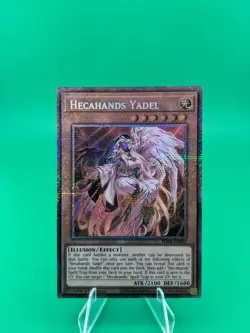 Yu-Gi-Oh! Hecahands Yadel PHRE-EN002 Starlight Rare - Image 2