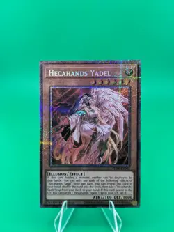 Yu-Gi-Oh! Hecahands Yadel PHRE-EN002 Starlight Rare - Image 3
