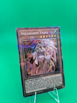 Yu-Gi-Oh! Hecahands Yadel PHRE-EN002 Starlight Rare - Image 4