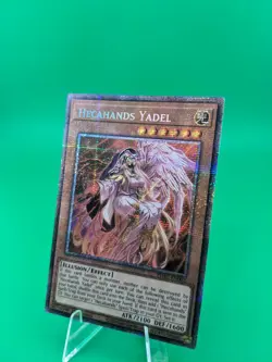 Yu-Gi-Oh! Hecahands Yadel PHRE-EN002 Starlight Rare - Image 5