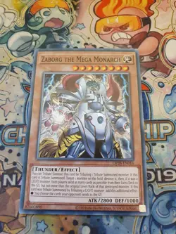Yu-Gi-Oh! Zaborg the Mega Monarch OP28-EN016 Common - Image 1