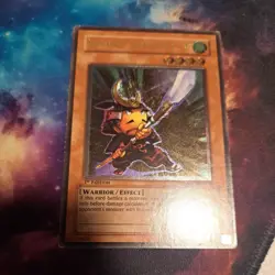 YUGIOH SASUKE SAMURAI #4 RDS-EN016 1ST ULTIMATE PLAYED - Image 1