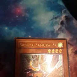 YUGIOH SASUKE SAMURAI #4 RDS-EN016 1ST ULTIMATE PLAYED - Image 3