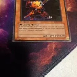 YUGIOH SASUKE SAMURAI #4 RDS-EN016 1ST ULTIMATE PLAYED - Image 4