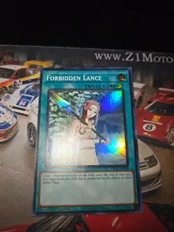 Yu-Gi-Oh! Forbidden Lance (SupR) RA02-EN058 25th Anniversary Rarity Collection - Image 3