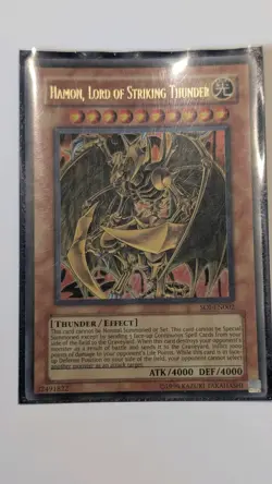 Hamon, Lord of Striking Thunder SOI-EN002 Shadow of Infinity|Unlimited Edition - Image 3