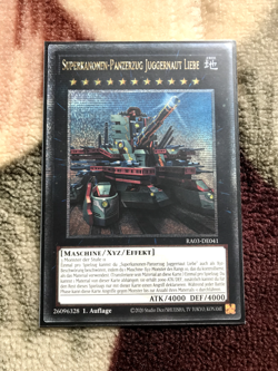 YU-GI-OH! SUPERDREADNOUGHT RAIL CANNON JUGGERNAUT LIEBE RA03-DE041 QCR ALT-ART - Image 1