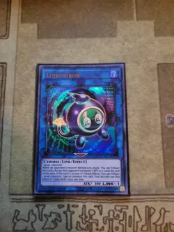 YUGIOH LINKURIBOH DUPO-EN071 ULTRA 1ST ED NM - Image 1