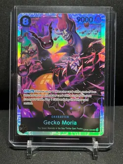 Gecko Moria OP06-086 SR One Piece Wings of the Captain NM English - Image 1