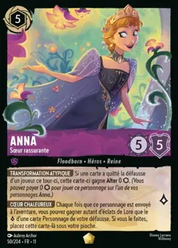 Lorcana - Anna - Sœur rassurante - Givresort Chapitre 11 - MINT/NMINT - FR - Image 1