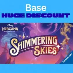 Disney Lorcana Shimmering Skies Base 1-204- Pick Your Card - Image 1