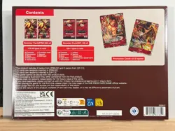 Bandai Namco One Piece Card Game Illustration Box vol.5 English Promo Sabo Ace - Image 2
