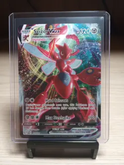 Pokemon Card - Scizor VMAX Darkness Ablaze 119/189 Ultra Rare NM - Image 1