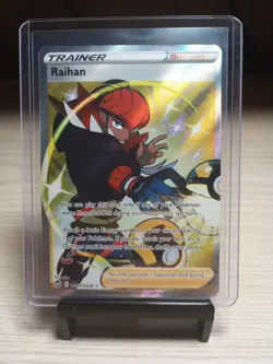 Raihan TG27/TG30 Silver Tempest Full Art Ultra Rare Holo Pokemon Card NM - Image 1