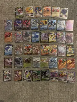 Pokemon TCG Japanese Art Rare Lot of 46 Cards Total - All NM Condition - Image 1