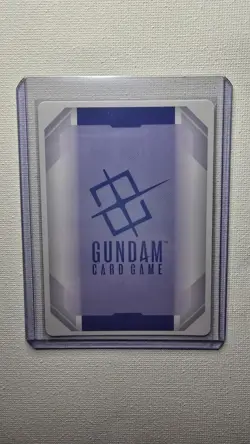 Gundam Card Game First Contact (SP) (U+) | GD01-107 | New Type (GD01) - Image 2