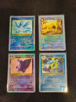 Pokemon 2002 Legendary Reverse Holo Lot (31 cards) - Image 2