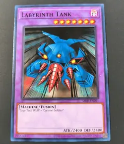 Yu-Gi-Oh! Metal Raiders Labyrinth Tank Common Card MRD-EN091 NM - Image 1