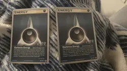 Darkness Energy 86/106 Rare 2005 World Championships Pokemon Card x2 - Image 1