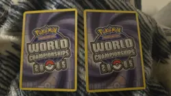 Darkness Energy 86/106 Rare 2005 World Championships Pokemon Card x2 - Image 2