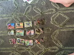 Pokemon TCG Nintendo 13 Card Lot Pokemon English Standard Card Stock - Image 1