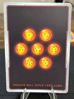 SS Trunks Altering the Future FEST STAMP Foil Dragon Ball Super Card Game | NM - Image 2