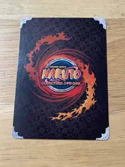 Naruto CCG Card #1395 Set 24: Naruto Uzumaki (Sage Mode) - First Ed Super Rare - Image 2