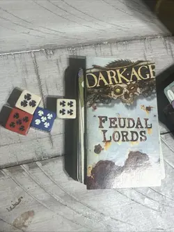 Dark Age Feudal Lords 1996 Collectible Card Game Starter deck - Image 3