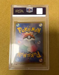 PSA 10 Psyduck XY-P Pokekyun Collection Pokemon Center Promo Japanese Card - Image 2