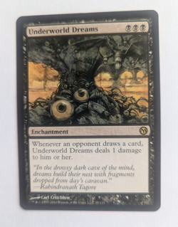 Magic Mtg Duels of the Planeswalkers Underworld Dreams lightly played - Image 1