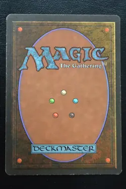 Magic The Gathering MTG ARMAGEDDON JAPANESE Fourth Edition Black Bordered LP - Image 2