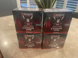 MtG Magic the Gathering INNISTRAD CRIMSON VOW DRAFT booster box English - Image 1