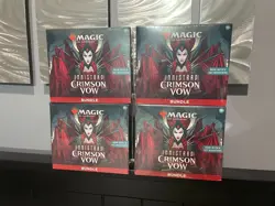 MtG Magic the Gathering INNISTRAD CRIMSON VOW DRAFT booster box English - Image 2
