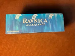 Ravnica Allegiance Booster Box MTG - SEALED NEW Magic the Gathering MTG 630509673162 - Image 5