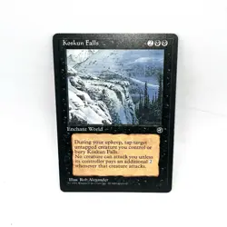 Koskun Falls Homelands MTG Magic The Gathering - Image 1