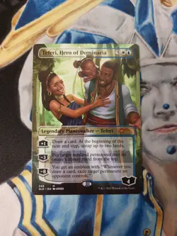 Teferi, Hero of Dominaria MTG Secret Lair #248 Mythic Planeswalker LP-NM x1 - Image 1