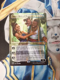 Teferi, Hero of Dominaria MTG Secret Lair #248 Mythic Planeswalker LP-NM x1 - Image 2