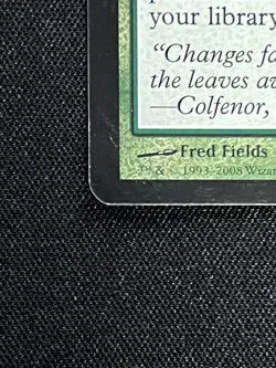 Scapeshift (D) Morningtide Magic MTG 136/150 HP Heavy Play - Image 3