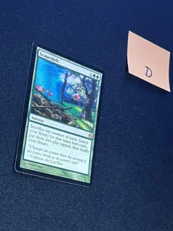 Scapeshift (D) Morningtide Magic MTG 136/150 HP Heavy Play - Image 5