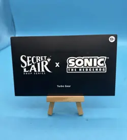 Magic the Gathering MTG Secret Lair x Sonic: Turbo Gear - Non-Foil Edition - Image 1