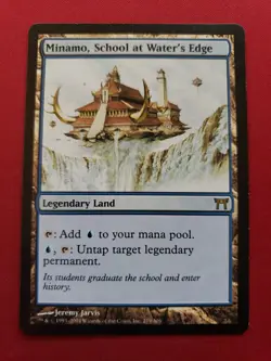 Minamo, School At Water's Edge #279 MtG - Image 1