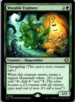 MTG - Mutable Explorer (186) - ECL - Normal - Image 1