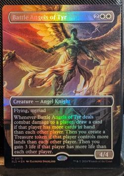 Battle Angels of Tyr (Rainbow Foil) Secret Lair - Image 1