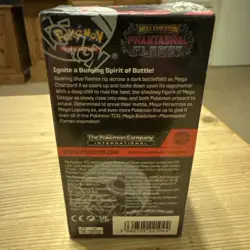 Pokemon Mega Evolution Phantasmal Flames Half Booster Box (18) 🔥 Sealed ✅ - Image 2