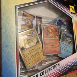 Pokemon TCG Scarlet & Violet Prismatic Evolutions Poster Collection Box - Sealed - Image 3