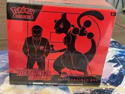 Destined Rivals Pokemon Center Elite Trainer Box - Brand New & Sealed DR PC ETB - Image 1