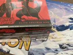 Destined Rivals Pokemon Center Elite Trainer Box - Brand New & Sealed DR PC ETB - Image 4